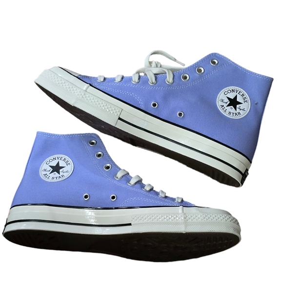 Converse Other - NWB CONVERSE CHUCK 70 HI - ULTRAVIOLET Unisex Sz M 10.5 W 12.5